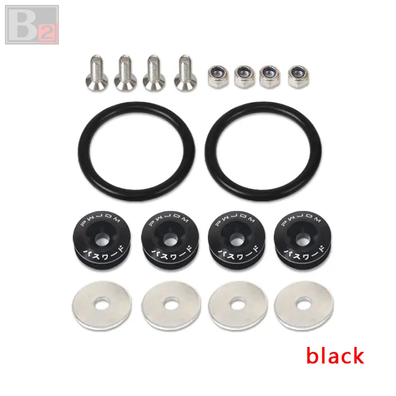 Password JDM Quick Release Fasteners