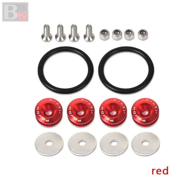 Password JDM Quick Release Fasteners