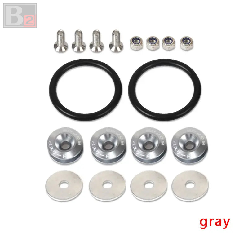 Password JDM Quick Release Fasteners