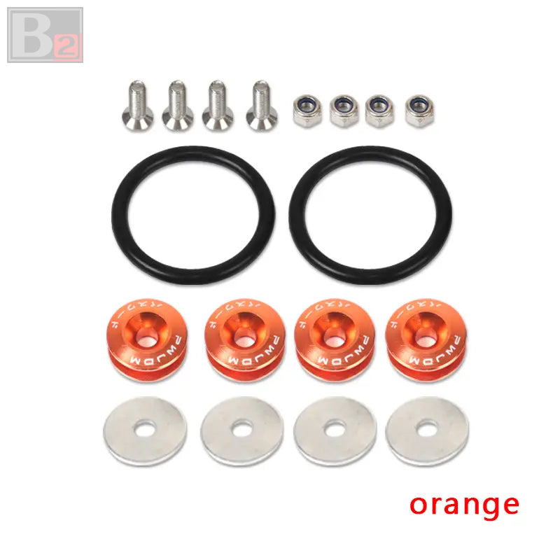 Password JDM Quick Release Fasteners
