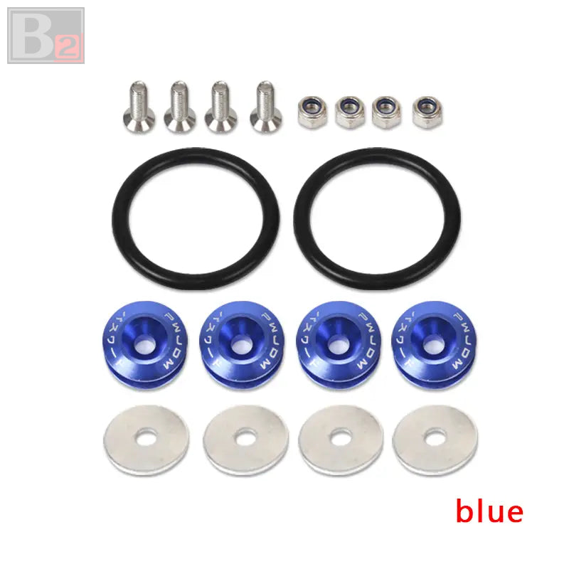 Password JDM Quick Release Fasteners
