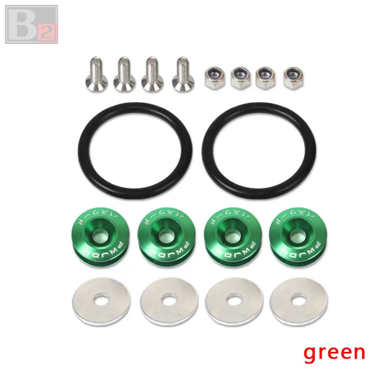 Password JDM Quick Release Fasteners