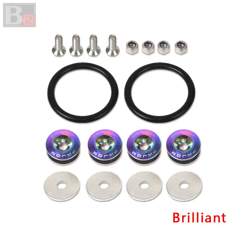 Password JDM Quick Release Fasteners