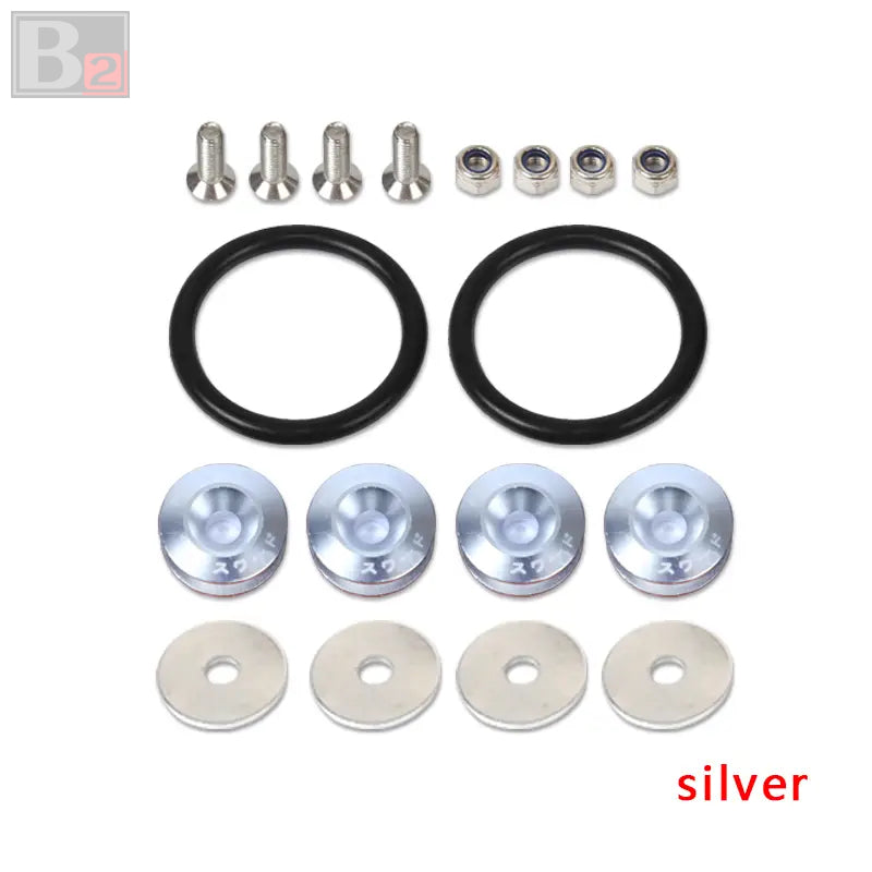 Password JDM Quick Release Fasteners