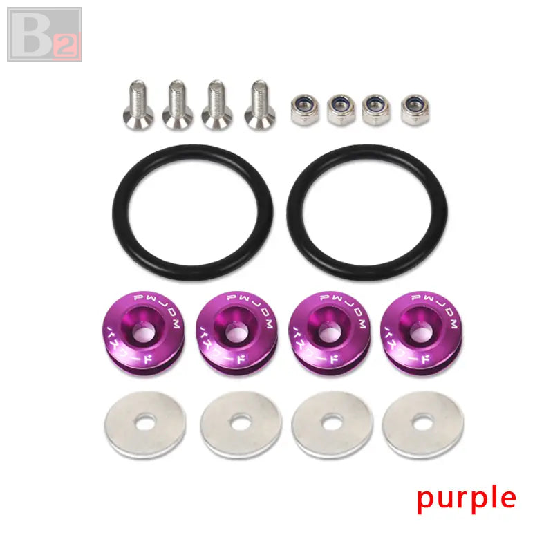 Password JDM Quick Release Fasteners