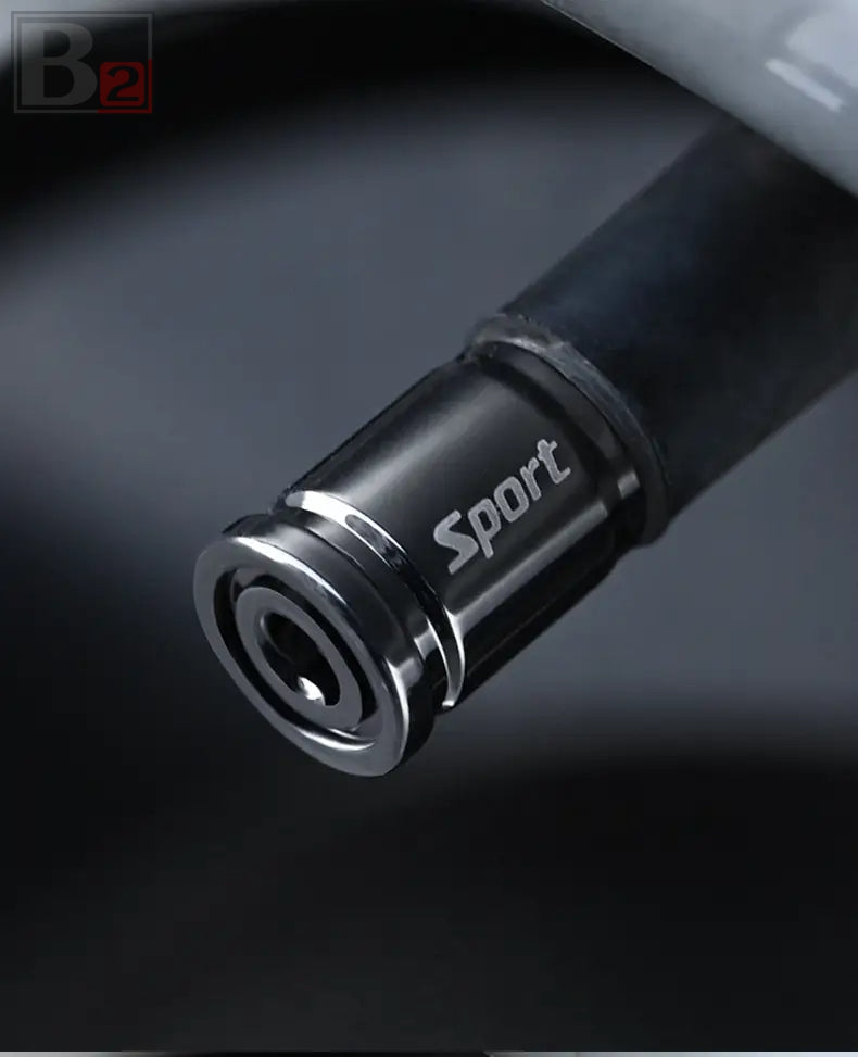 Sport Stainless Steel Tire Valve Caps
