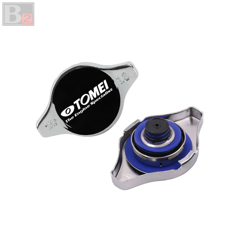 1.3bar 9mm TOMEI Black Racing Cap High Pressure Radiator Cap (Various Colors)