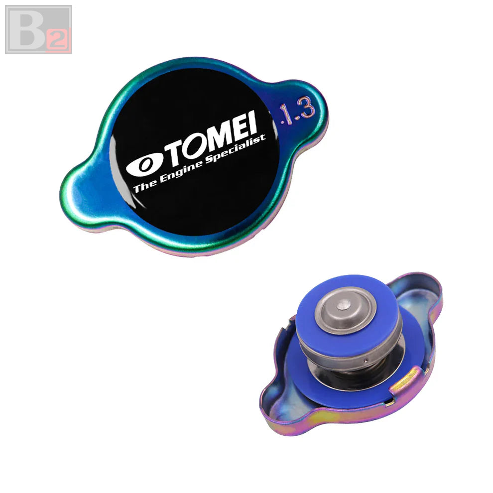 1.3bar 15mm TOMEI Racing High Pressure Radiator Cap (Various Colors)