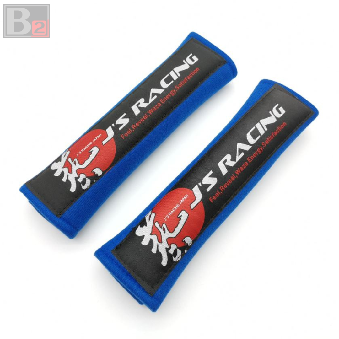 J's Racing Seat Belt Pads