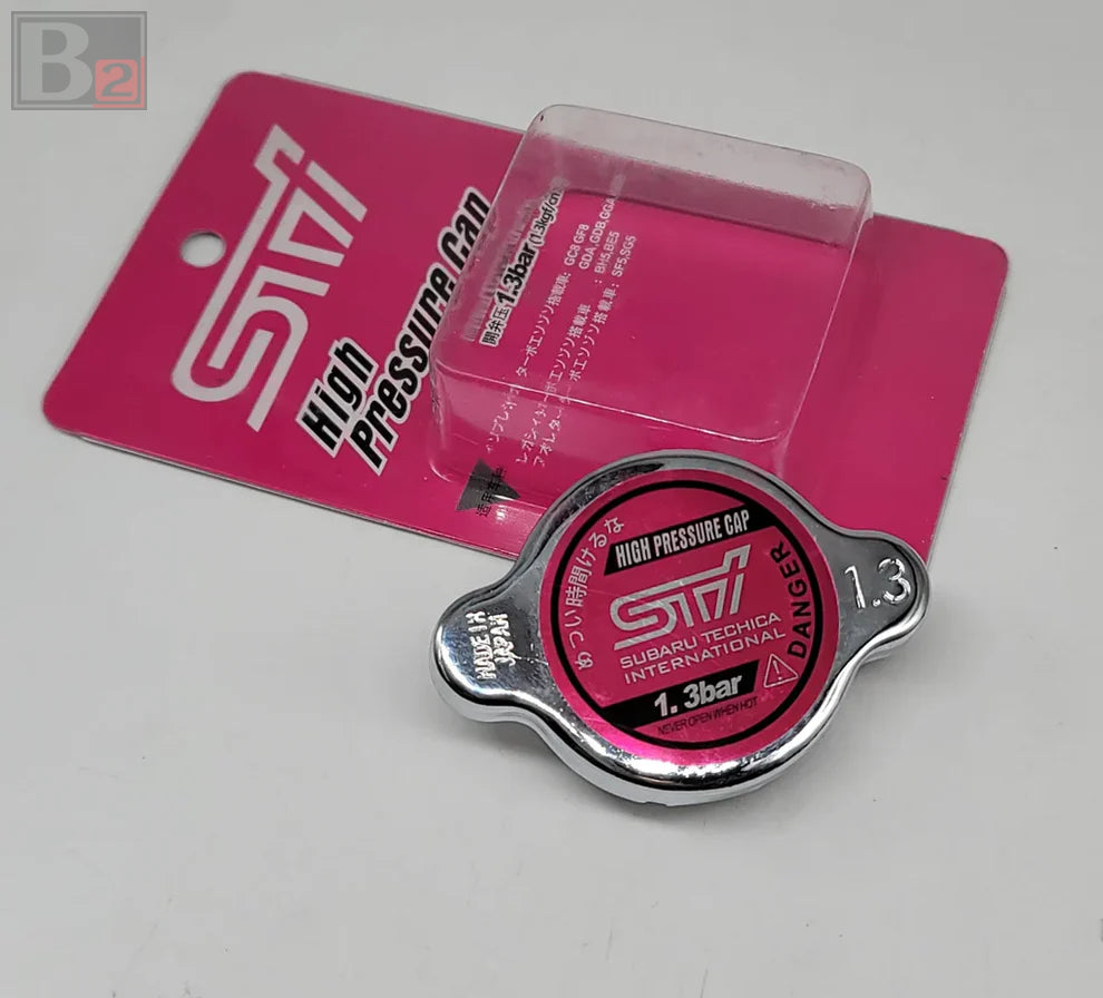 Subaru STI Racing Radiator Cap 1.3bar 15mm
