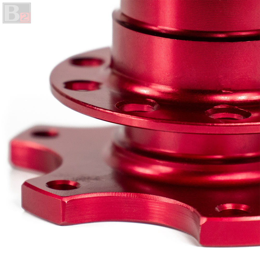 Snap-Off Quick Release Hub