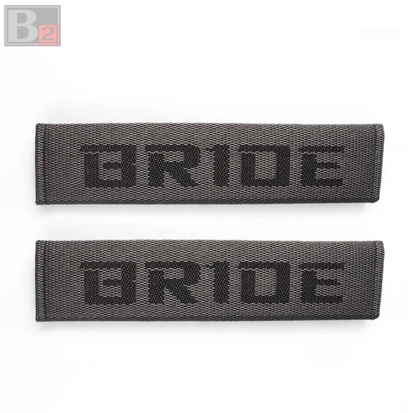 Bride Racing Fabric Seat Belt Pads