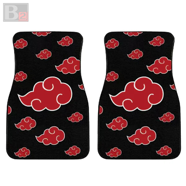 Naruto Akatsuki Cloud Floor Mat