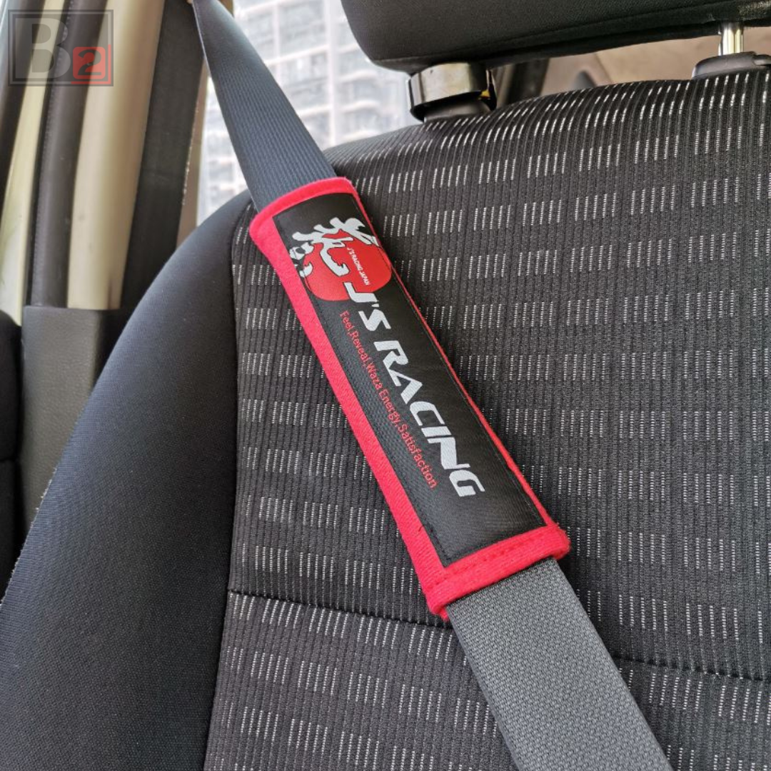 J's Racing Seat Belt Pads