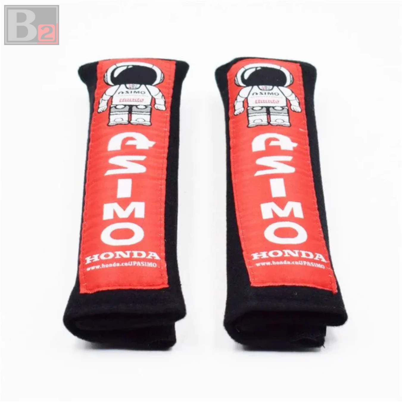 Honda ASIMO Robot Seat Belt Pads