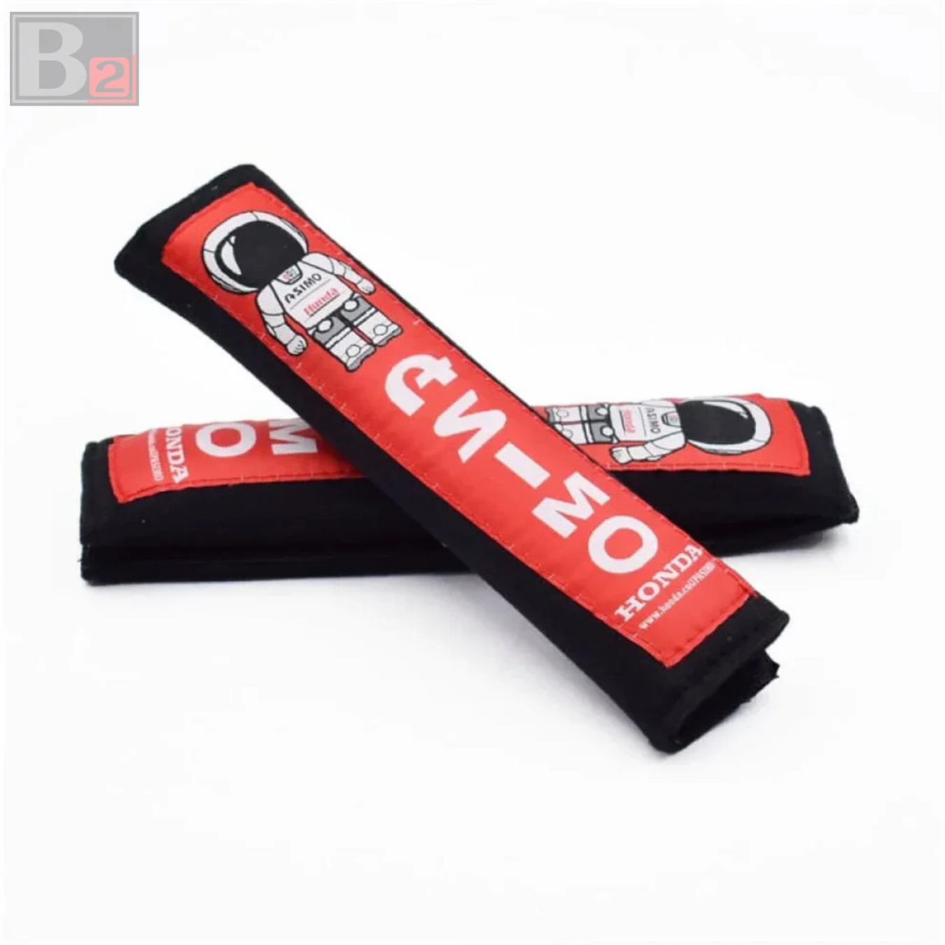 Honda ASIMO Robot Seat Belt Pads