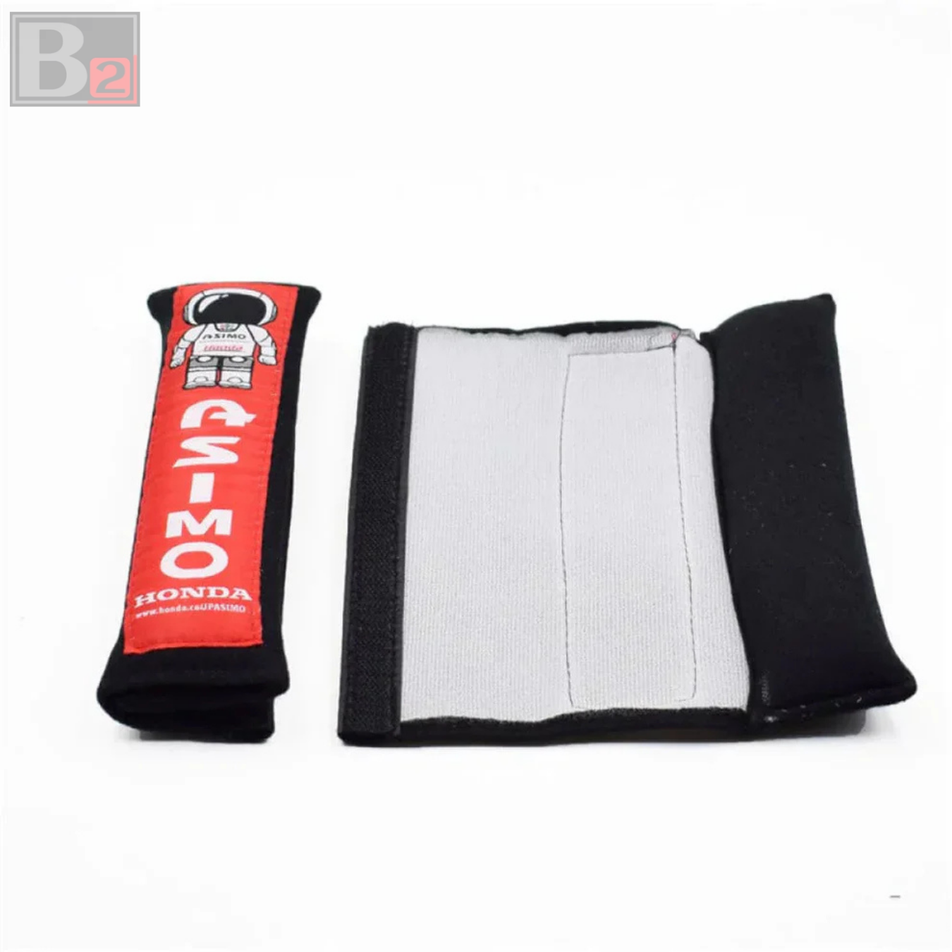 Honda ASIMO Robot Seat Belt Pads