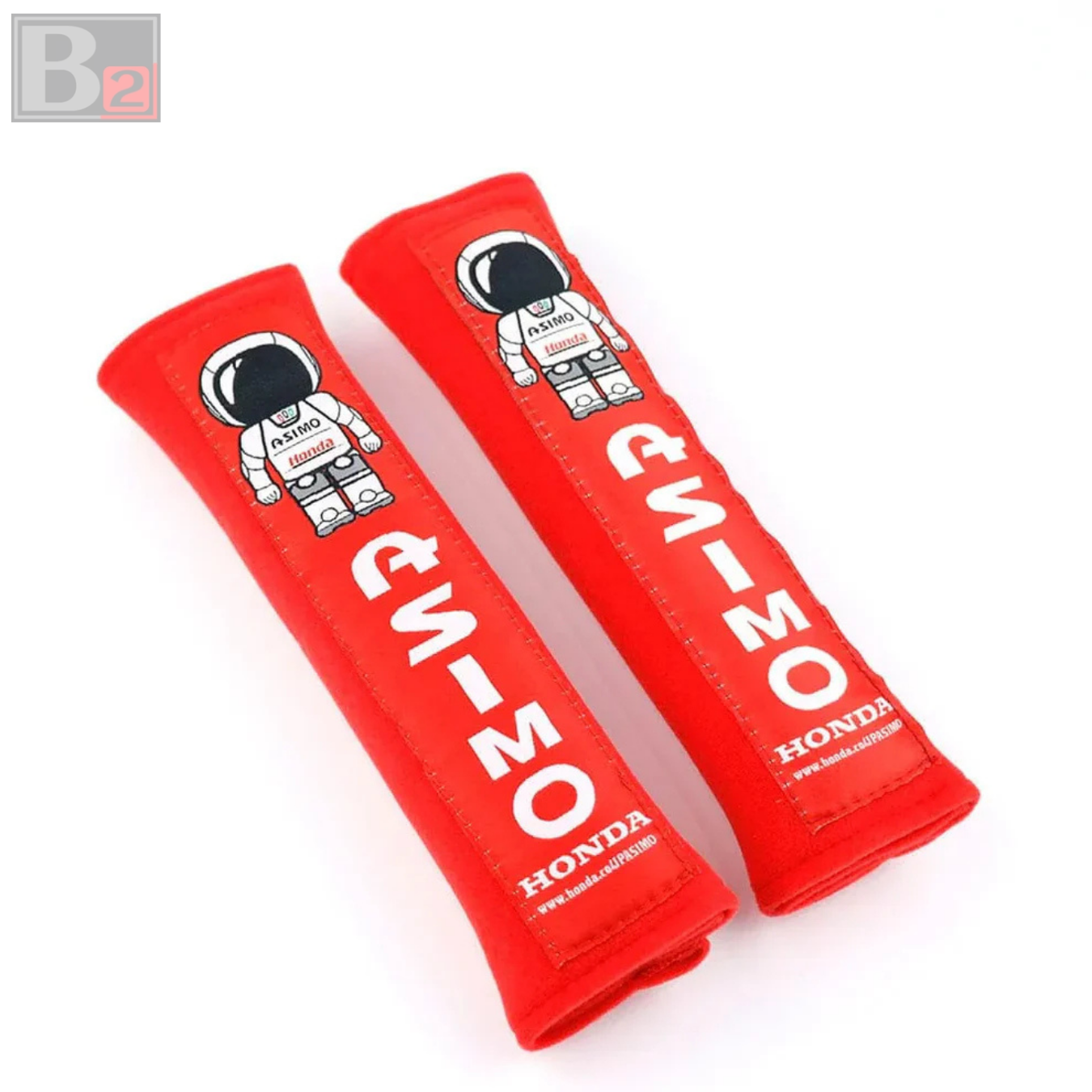 Honda ASIMO Robot Seat Belt Pads