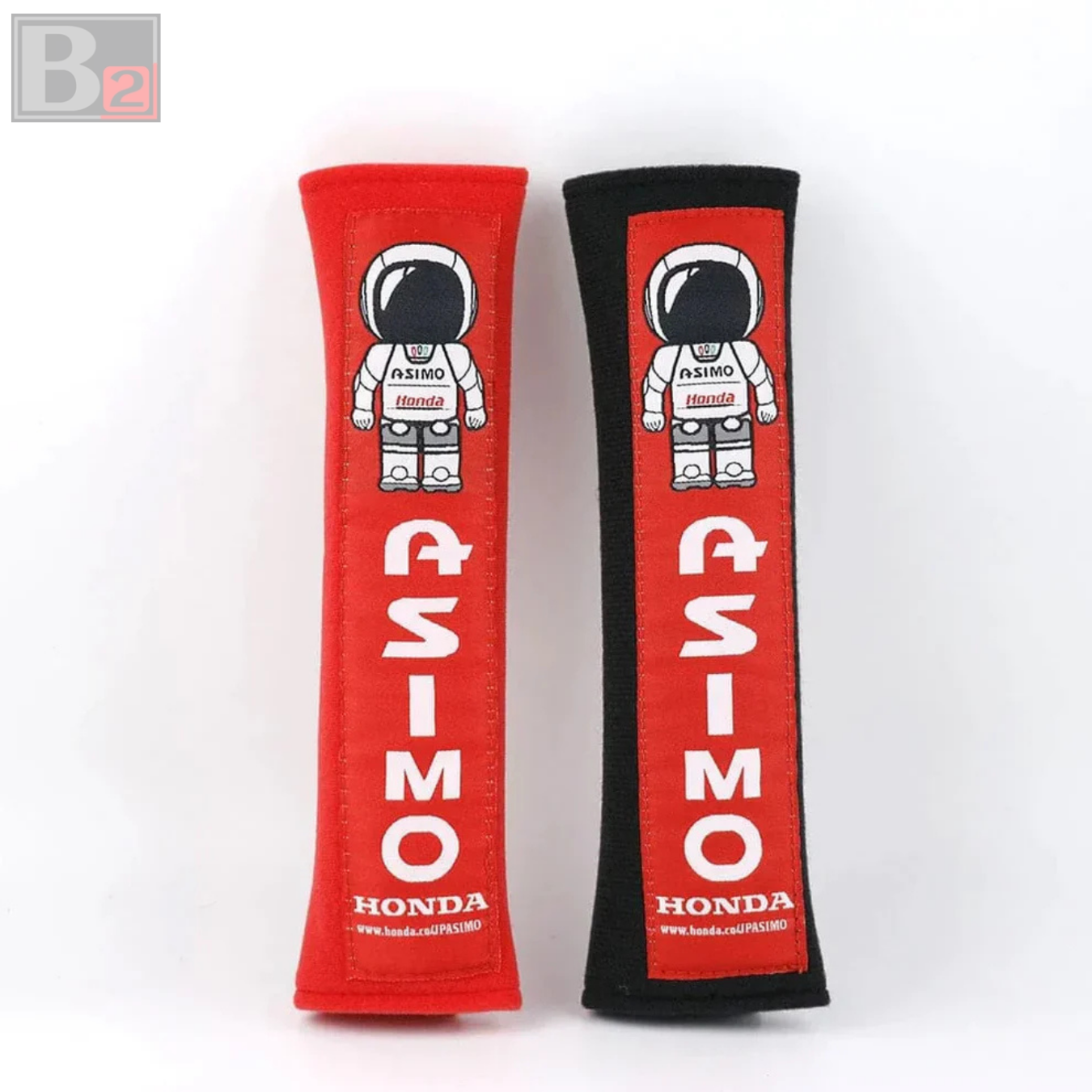 Honda ASIMO Robot Seat Belt Pads