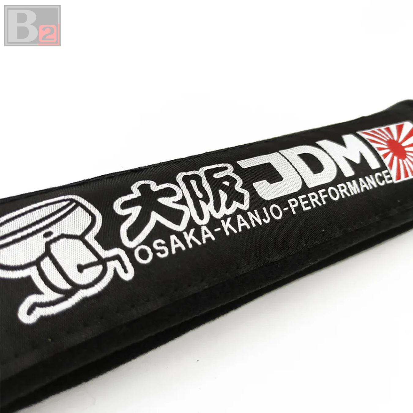 JDM Osaka Kanjo Seat Belt Pads