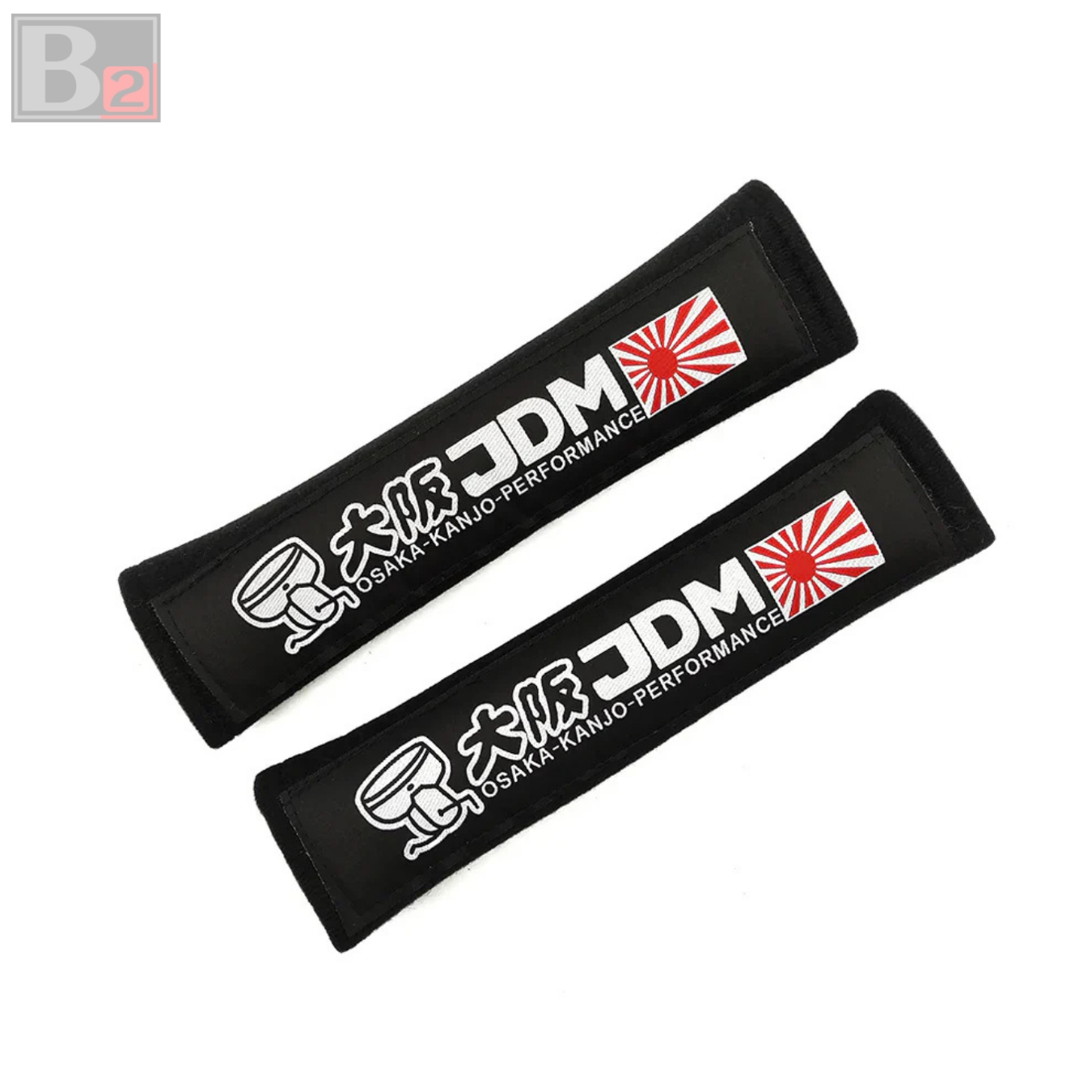 JDM Osaka Kanjo Seat Belt Pads
