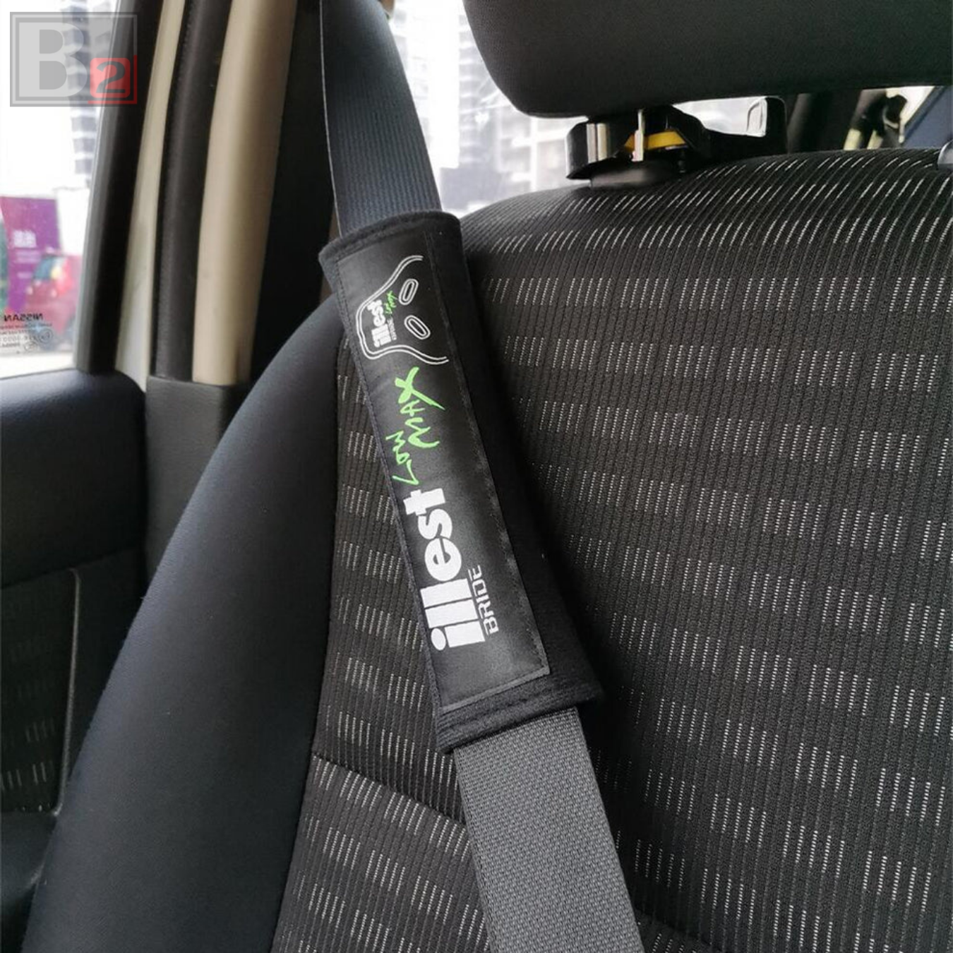illest JDM Seat Belt Pads