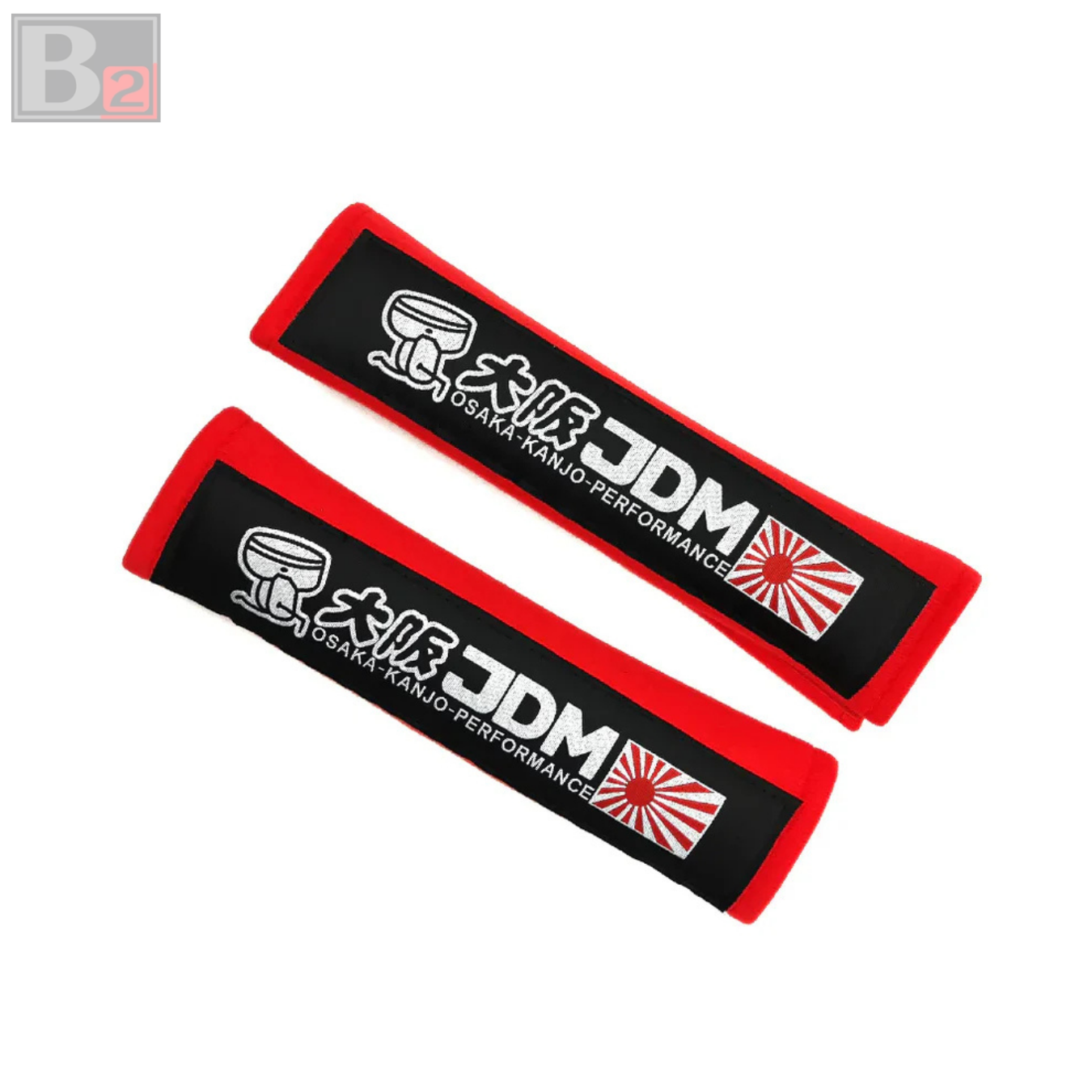 JDM Osaka Kanjo Seat Belt Pads