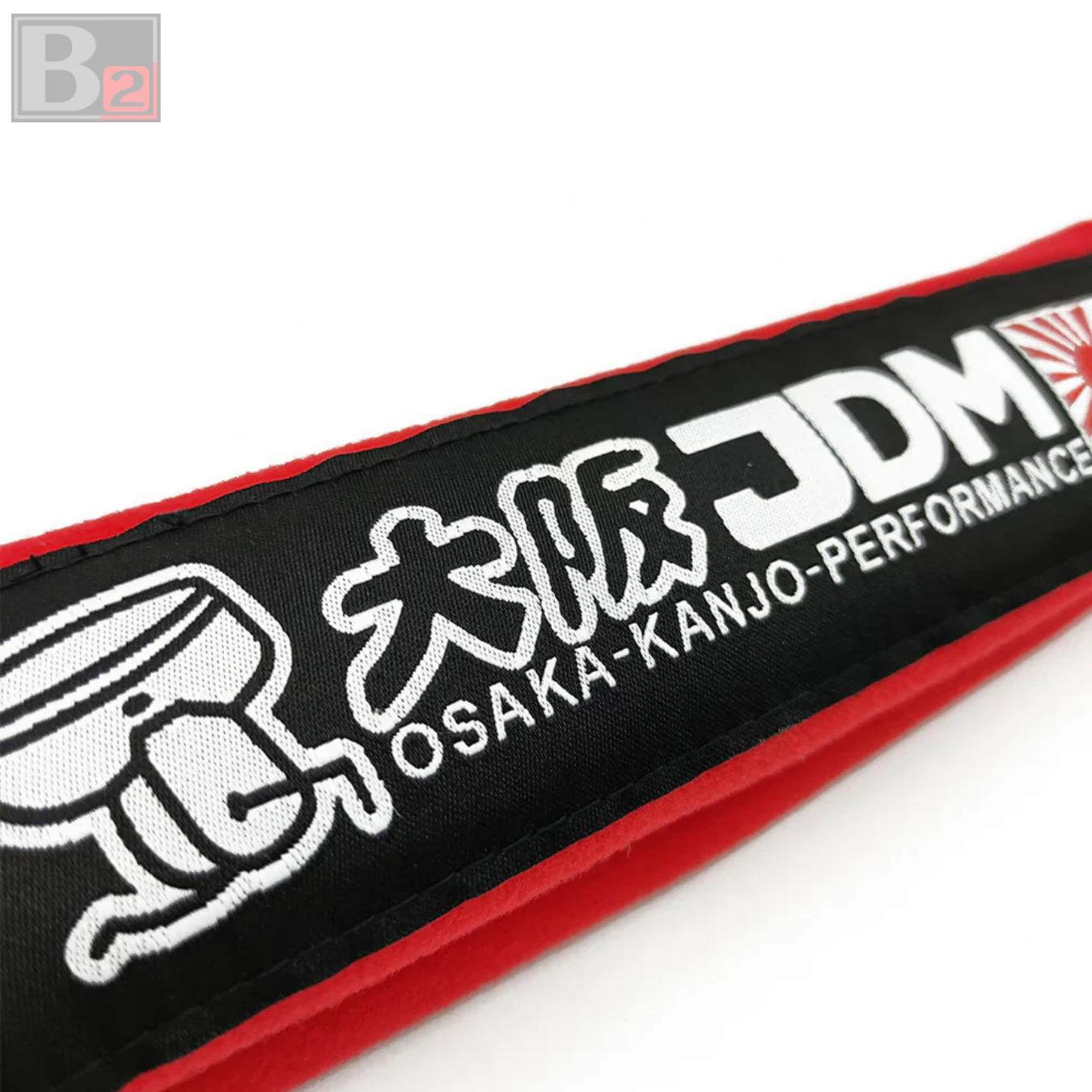 JDM Osaka Kanjo Seat Belt Pads