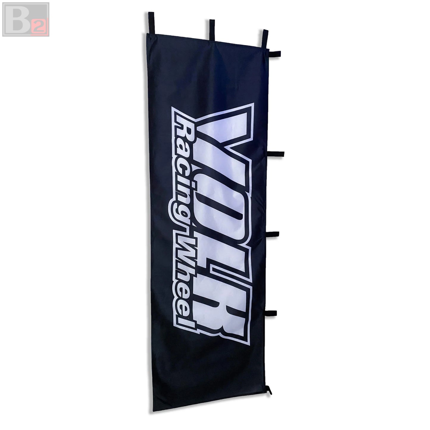 Volk Racing Wheels Black Nobori Flag