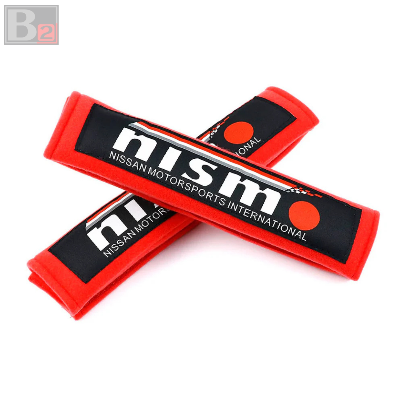 Nissan NISMO Racing Seat Belt Pads
