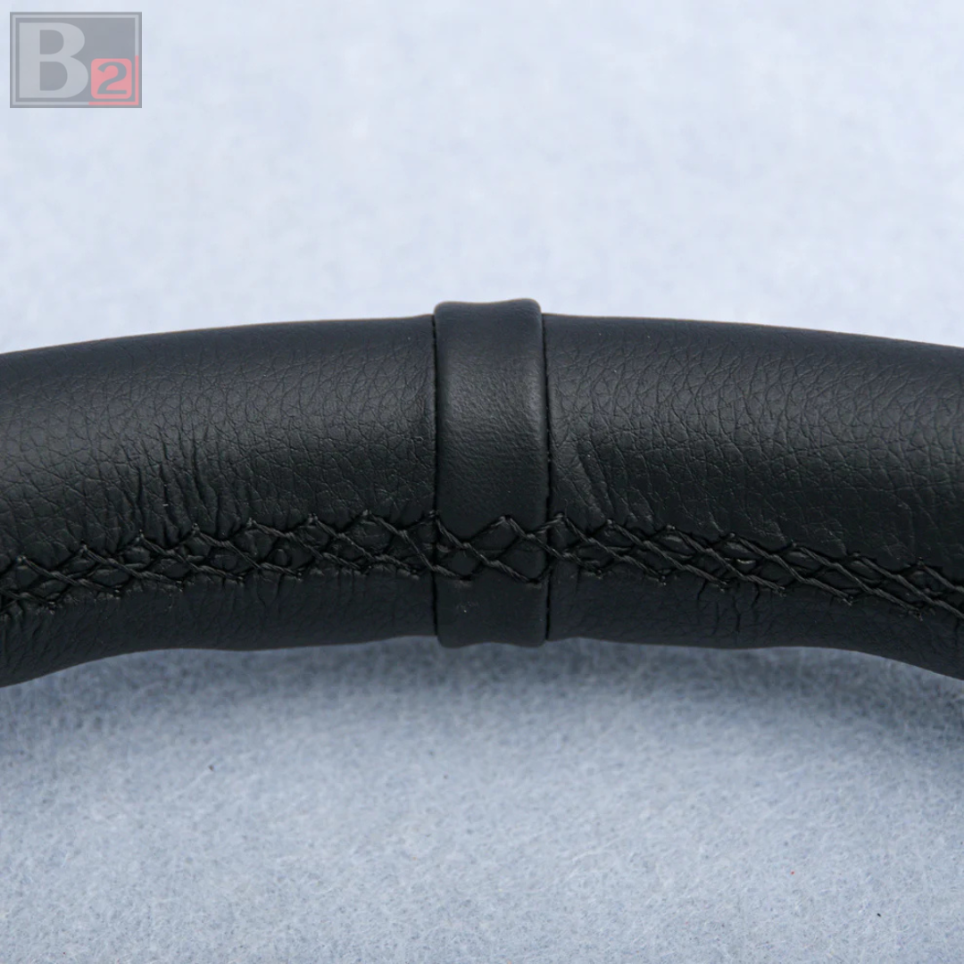 Momo Deep Dish 340mm Black Edition Steering Wheel