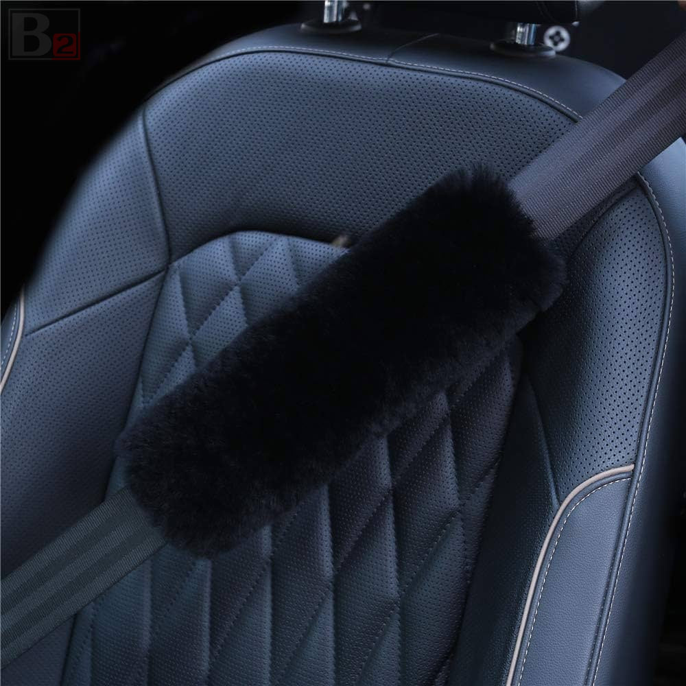 Fluffy Seat Belt Pads