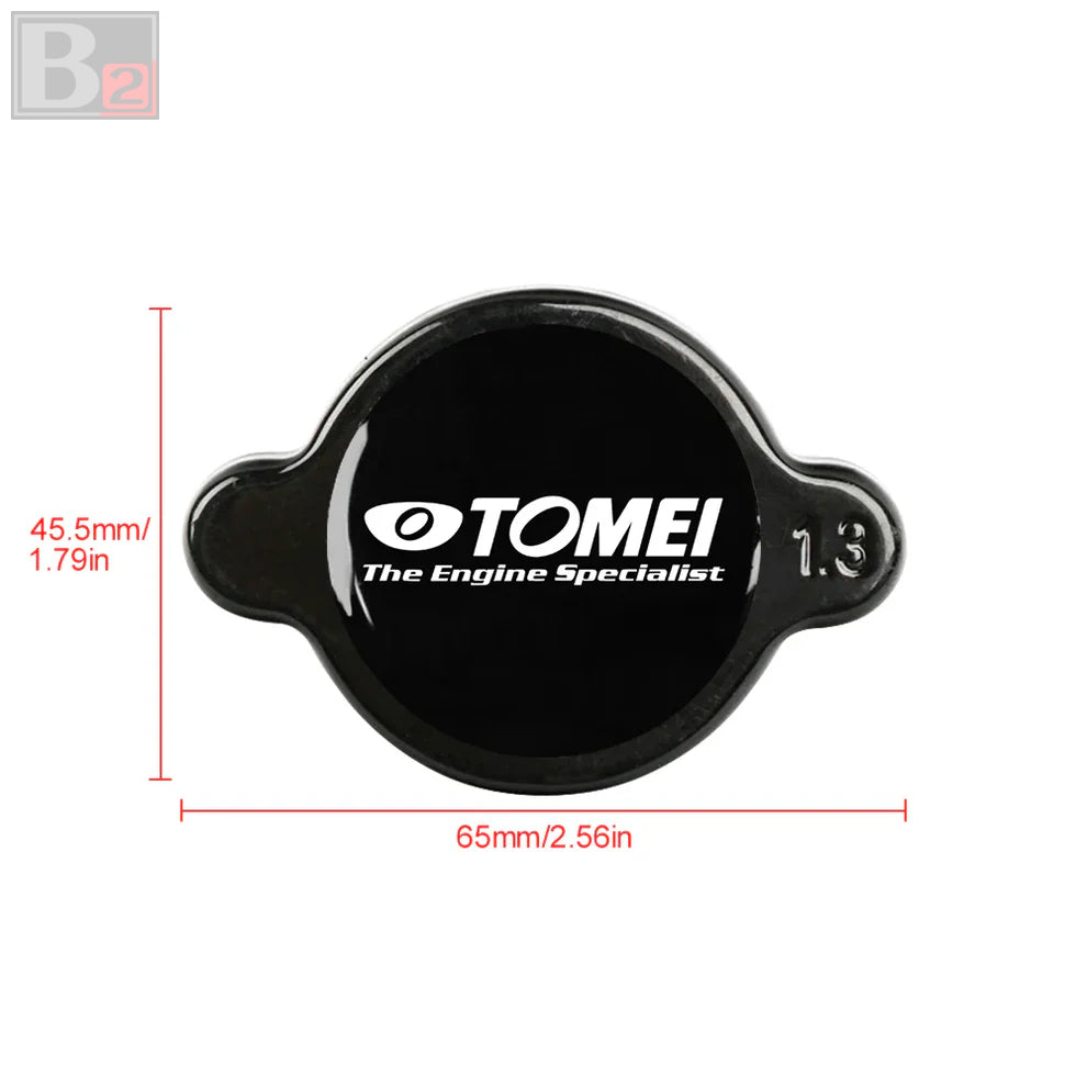 1.3bar 15mm TOMEI Racing High Pressure Radiator Cap (Various Colors)