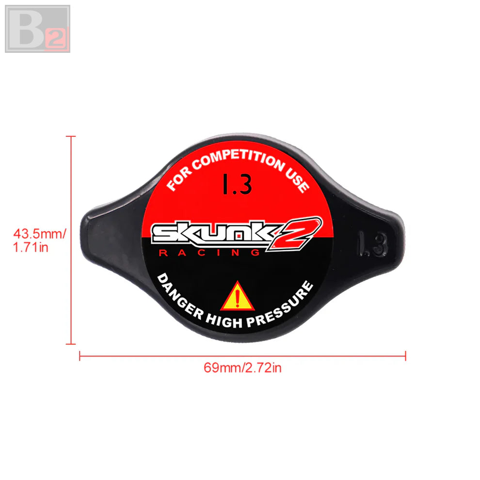 Skunk2 Racing High Pressure Radiator Cap 1.3bar 9mm