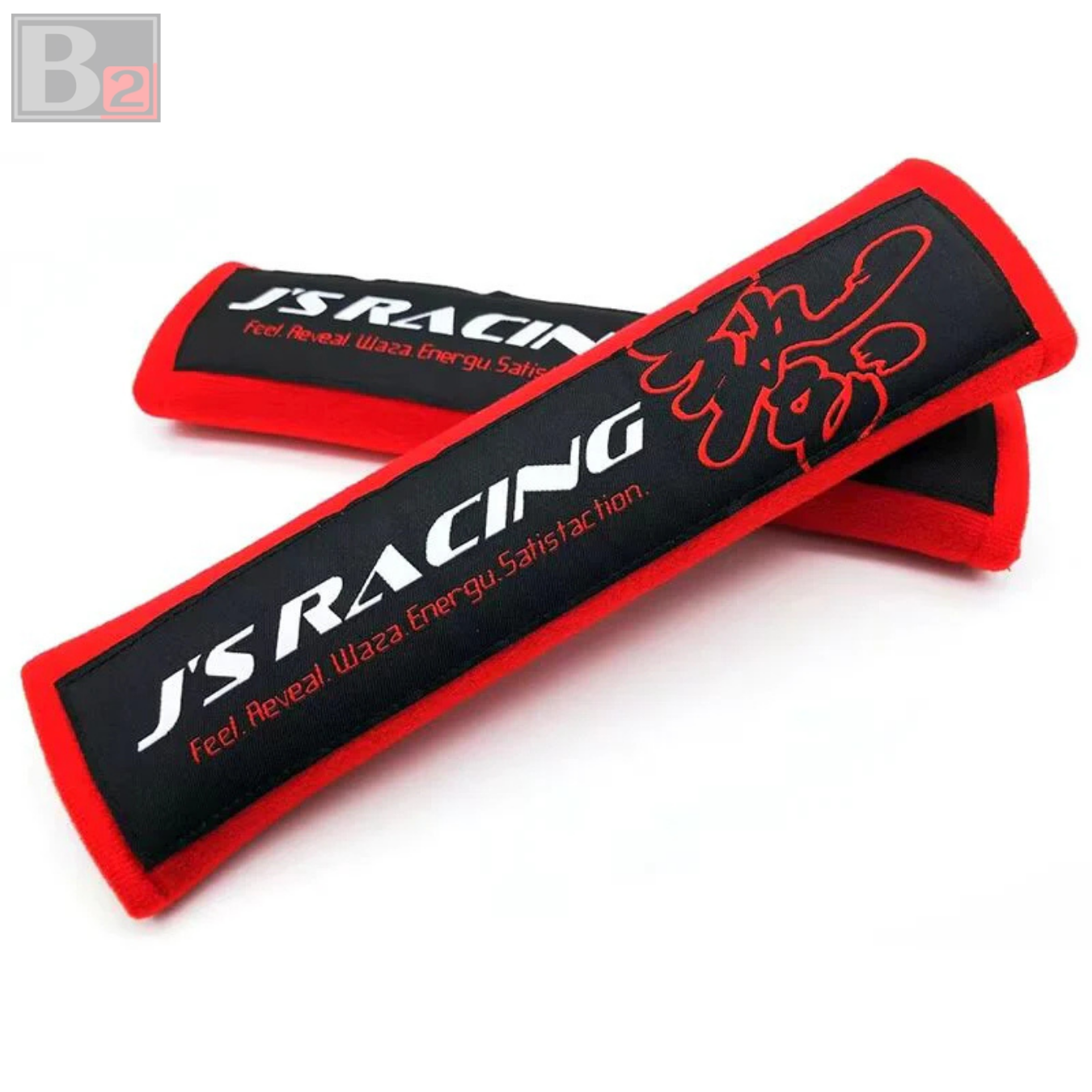 J's Racing Seat Belt Pads
