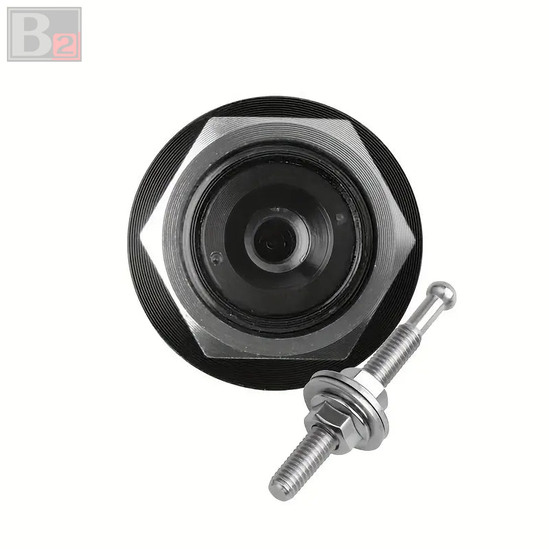 Universal Aluminum Push Button Billet Quick Release Hood Fasteners