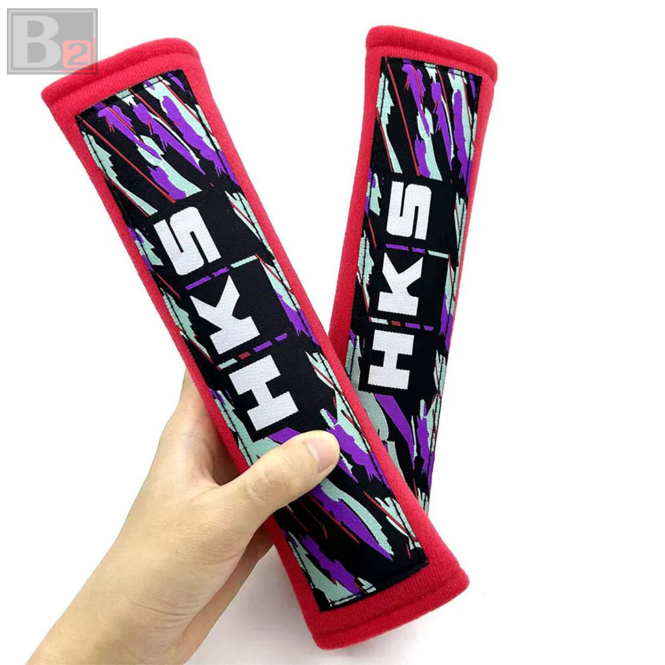 HKS Seat Belt Pads