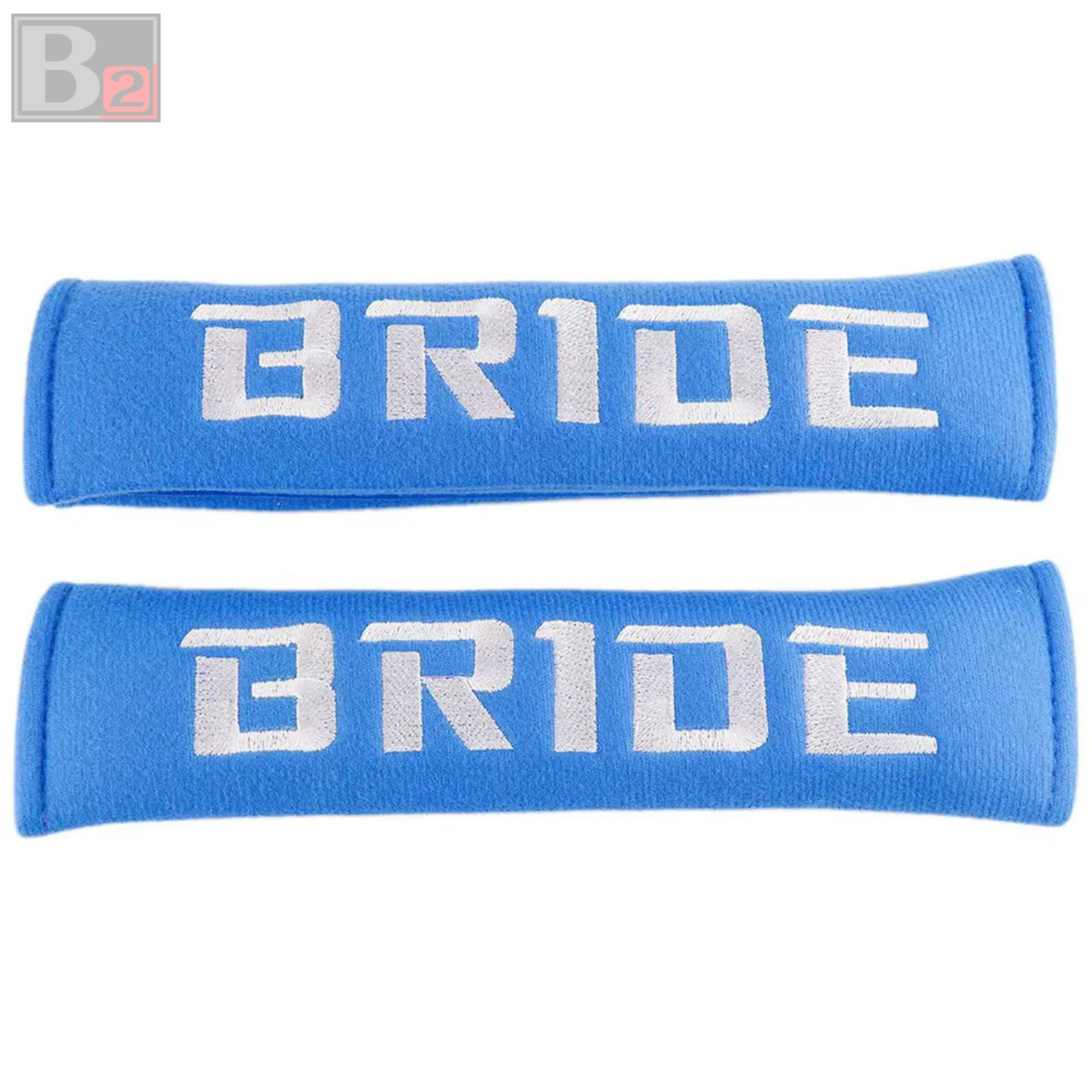 Bride Racing Fabric Seat Belt Pads V2