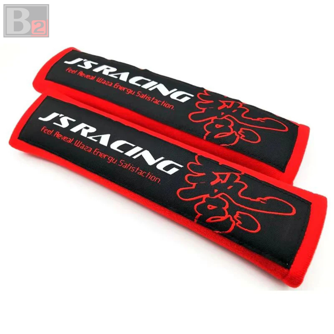 J's Racing Seat Belt Pads