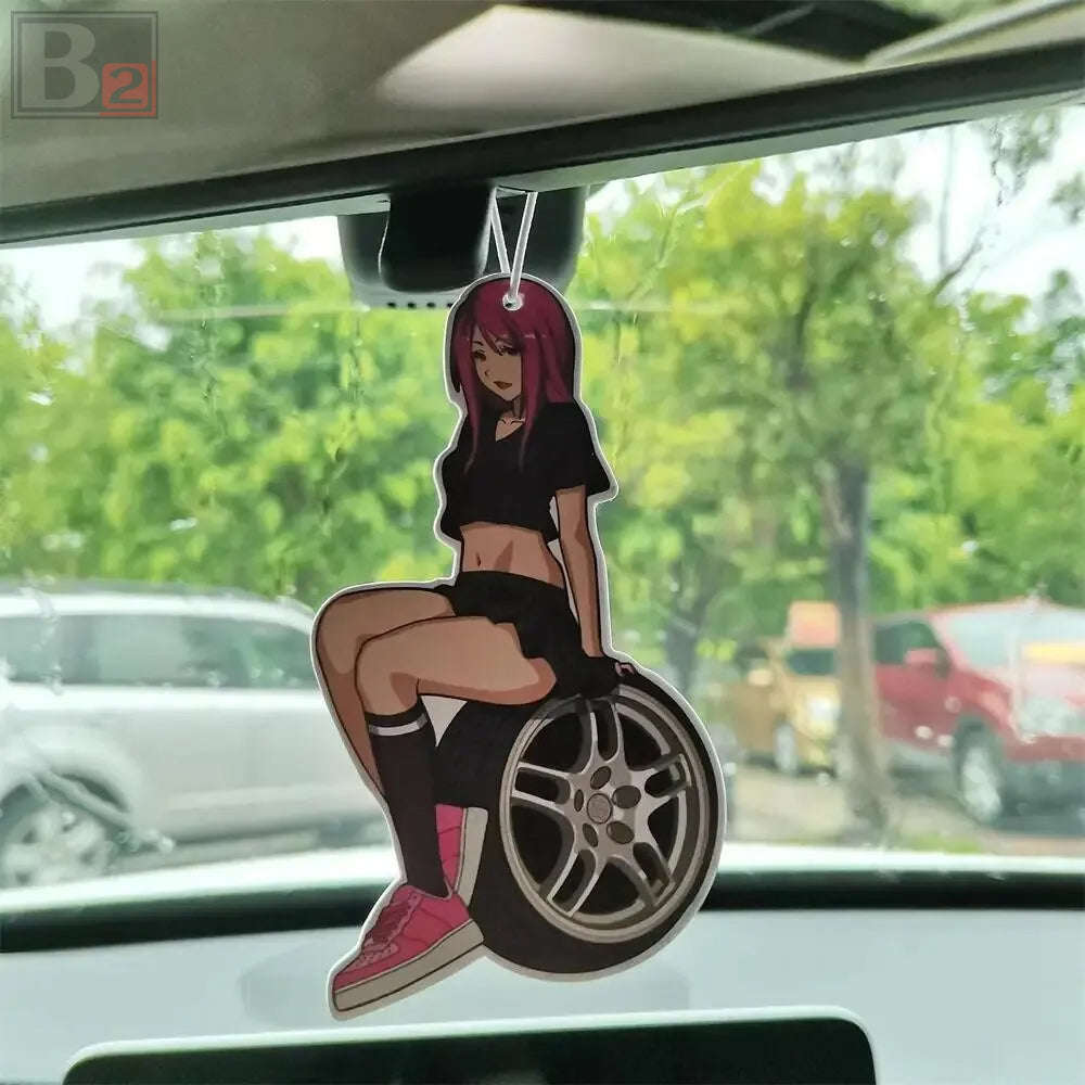 Girl On Wheels Air Freshener