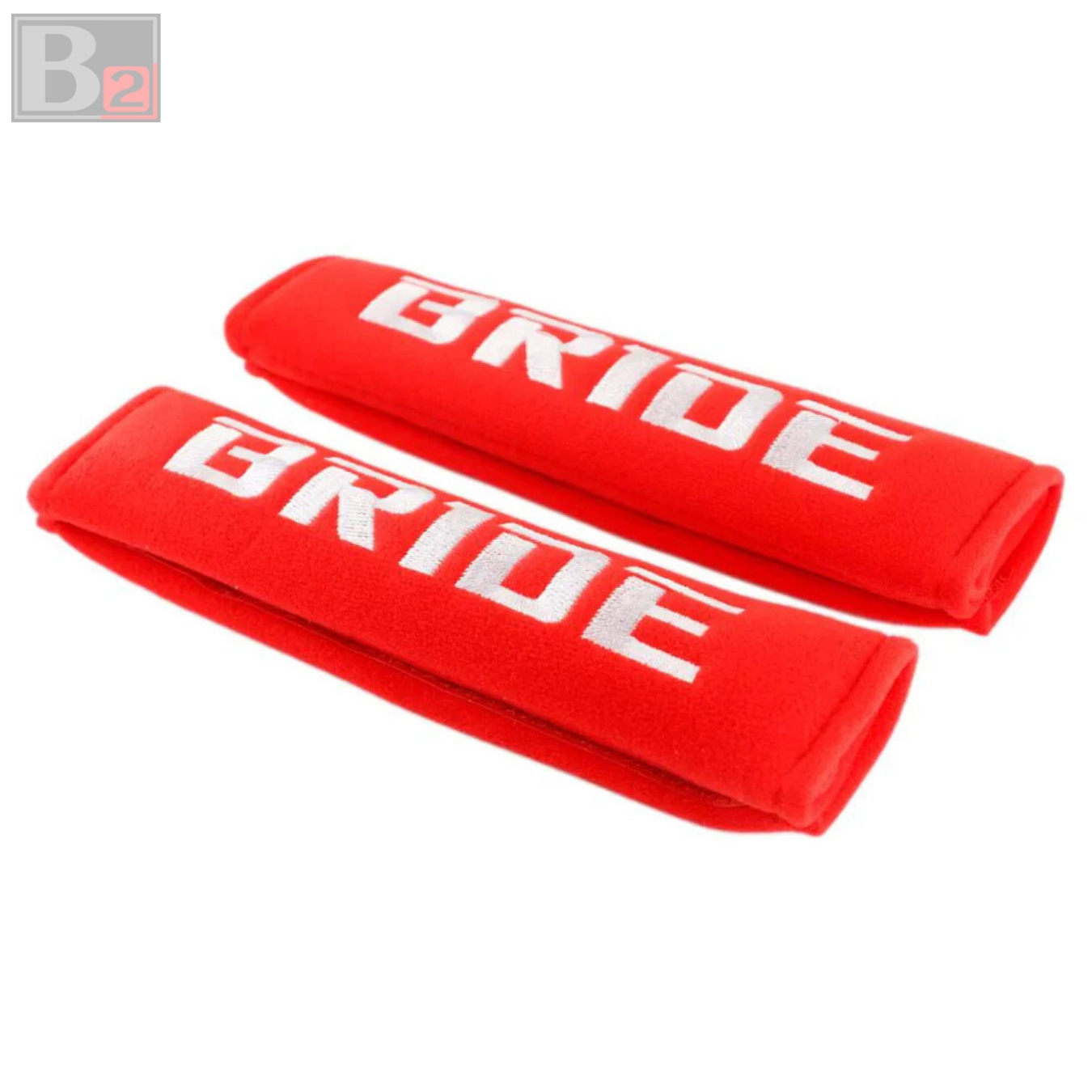Bride Racing Fabric Seat Belt Pads V2