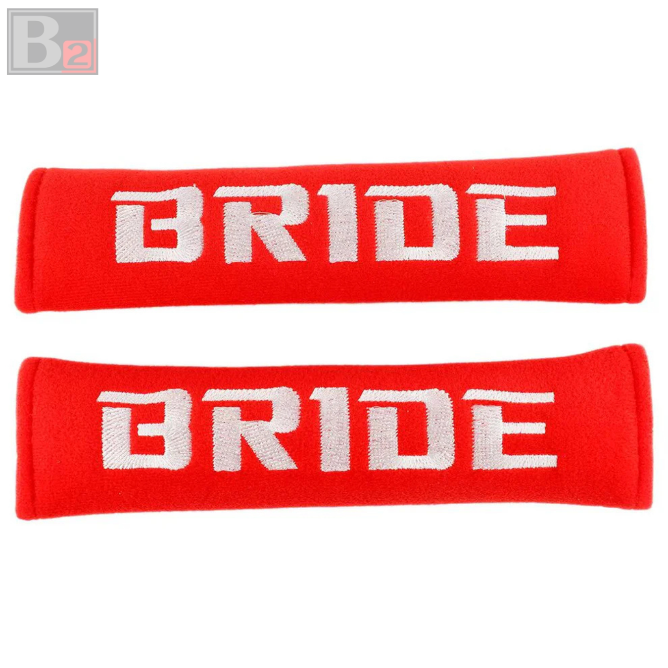 Bride Racing Fabric Seat Belt Pads V2