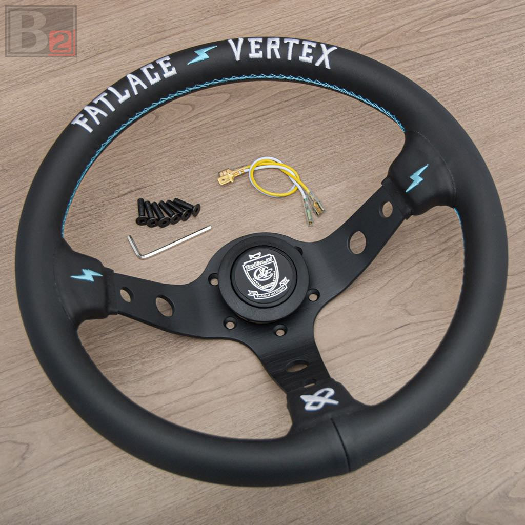 Vertex The Fast Life 330mm Steering Wheel