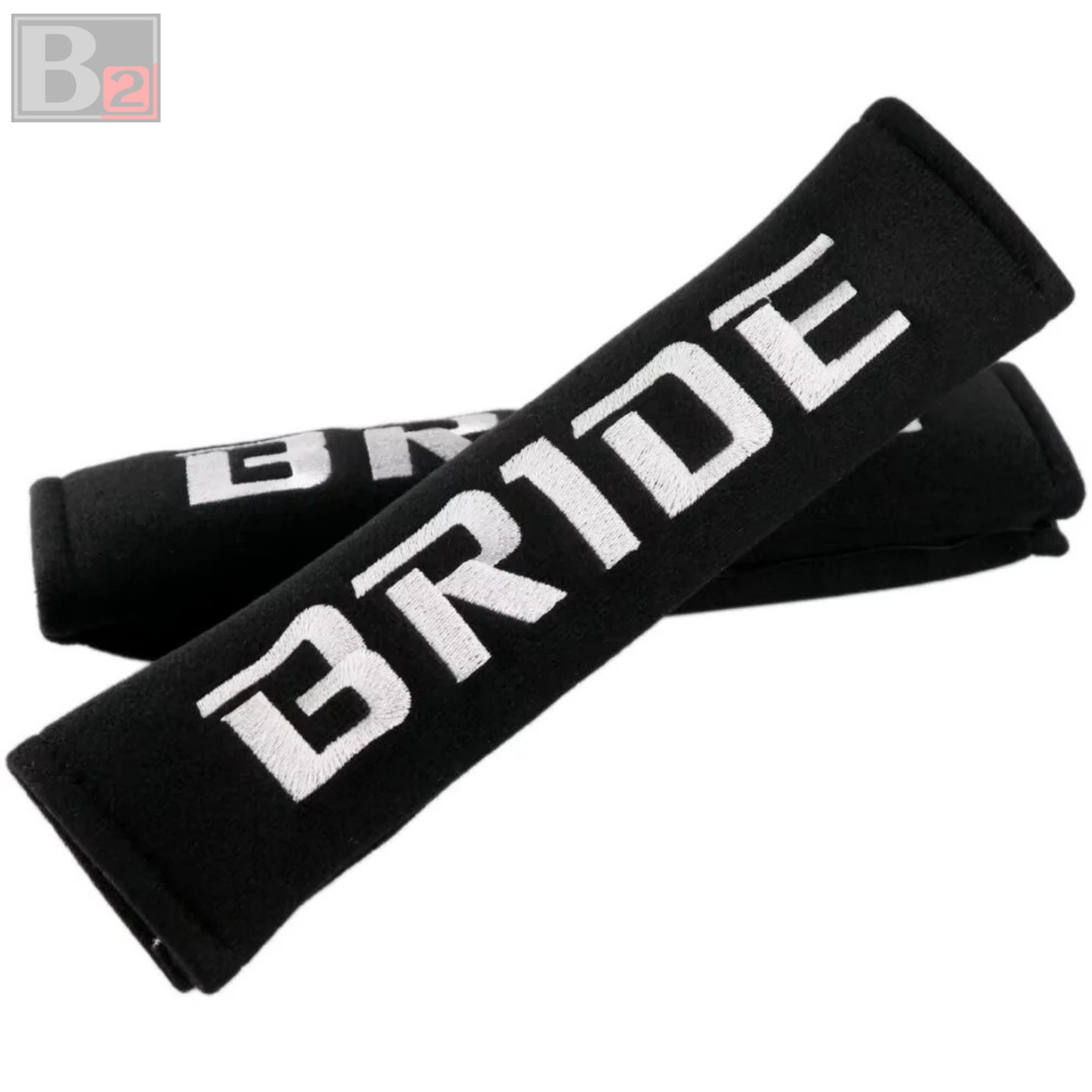 Bride Racing Fabric Seat Belt Pads V2