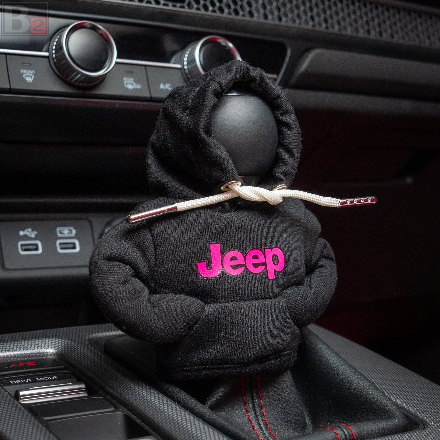 Jeep Shift Knob Hoodie