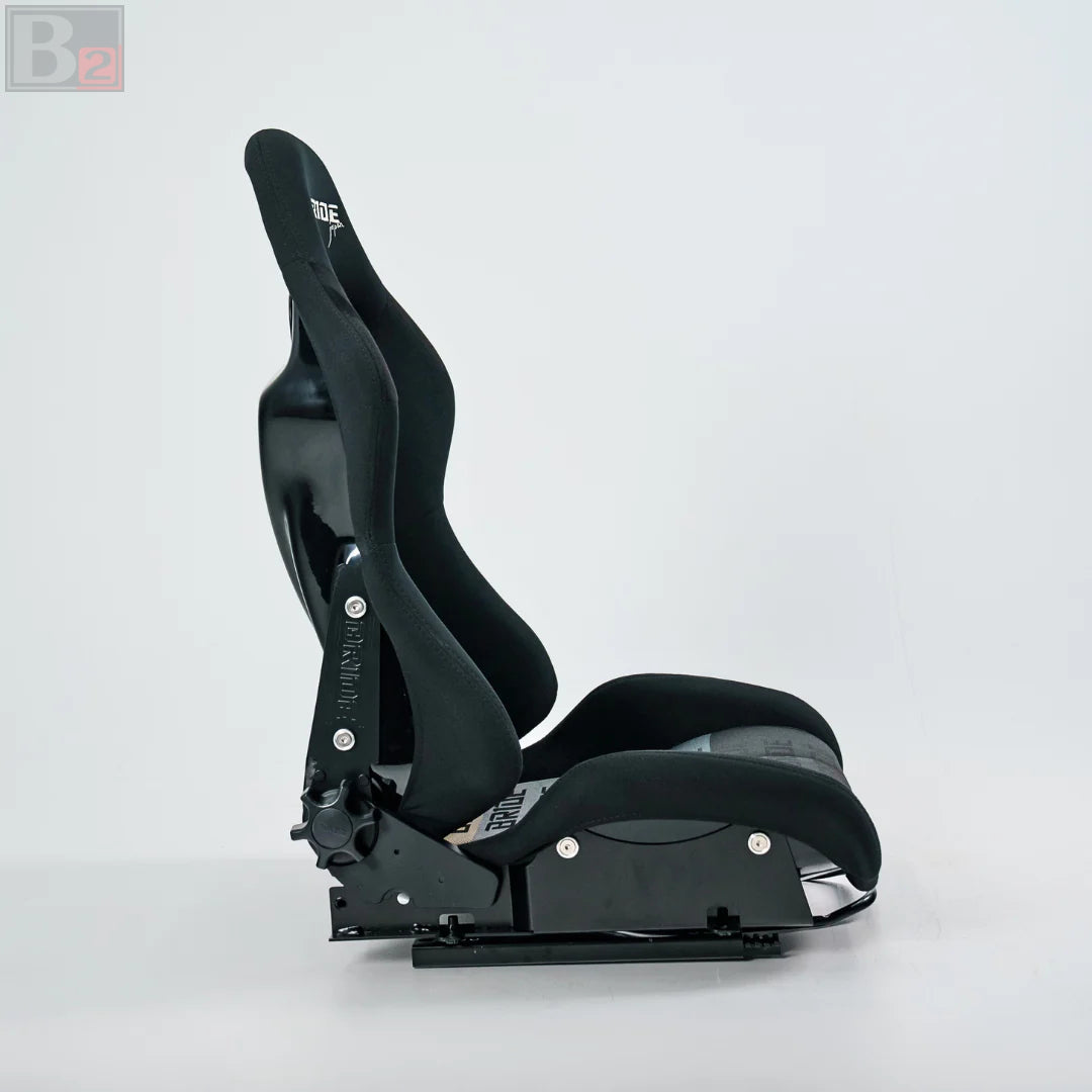 Bride Stradia II Japan Black Recliner Seat
