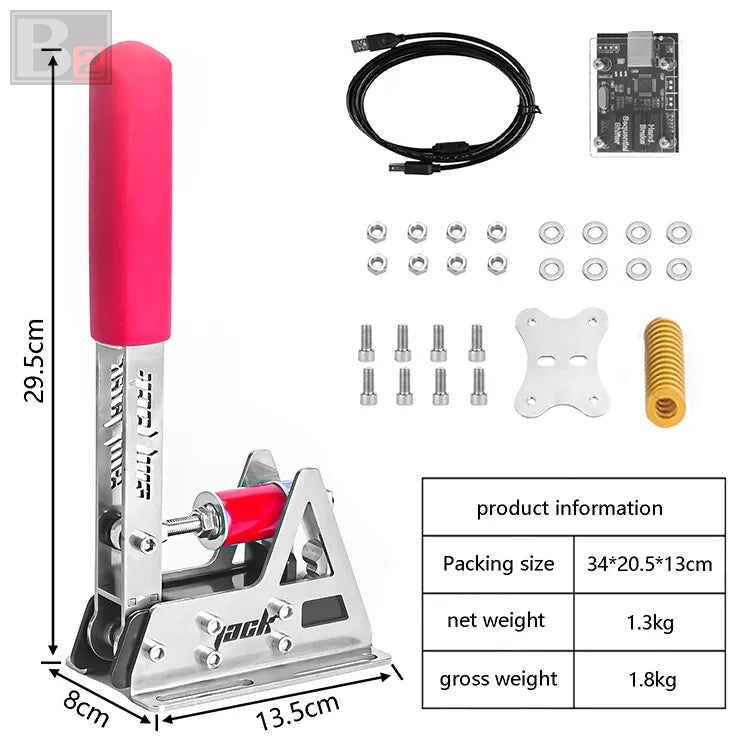 SimJack USB Sim Hydro E-brake