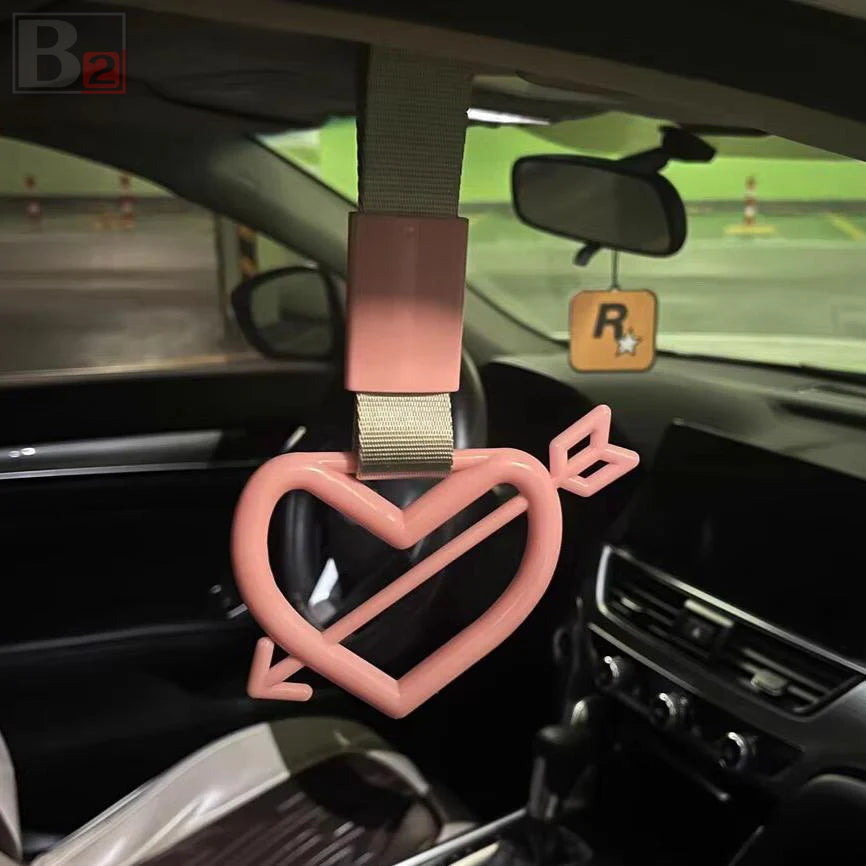 Tsurikawa Train Handle (Heart With Arrow)