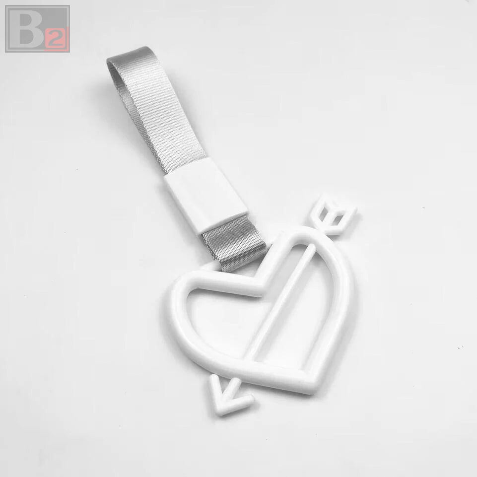 Tsurikawa Train Handle (Heart With Arrow)