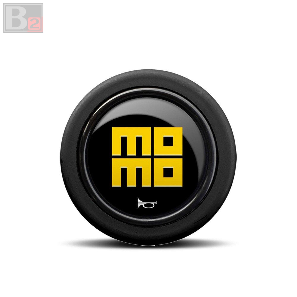 Momo Horn Button - Yellow MOMO